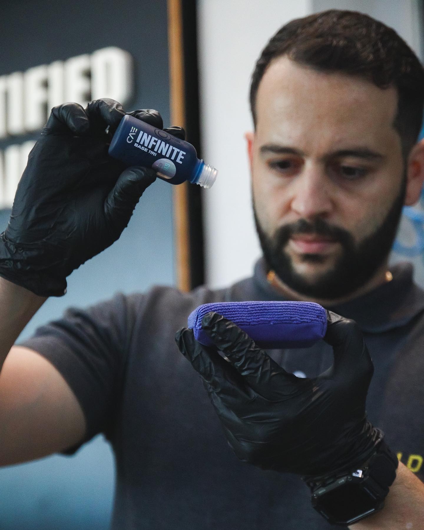 Vitrificação de pintura